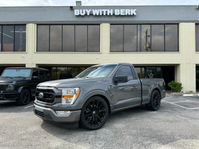 2021 FORD F150 REGULAR CAB PICKUP V8, FLEX FUEL, 5.0 LITER XL PICKUP 2D 6 1/2 FT