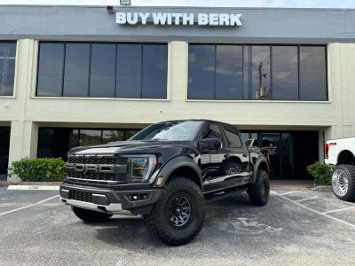 2023 FORD F150 SUPERCREW CAB PICKUP V6, ECOBOOST, HIGH OUTPUT TWIN TURBO, 3.5 LITER RAPTOR PICKUP 4D 5 1/2 FT
