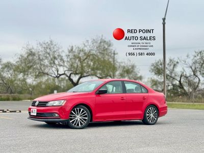 2016 VOLKSWAGEN JETTA SEDAN 4-CYL, PZEV, 1.8T 1.8T SPORT SEDAN 4D