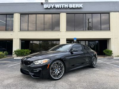 2017 BMW BMW M4 COMPETITION PACKAGE COUPE 6-CYL, TWIN TURBO, 3.0 LITER COUPE 2D