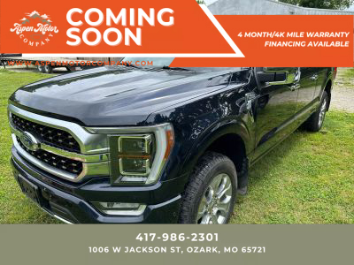 2021 Ford F150 Supercrew Cab - Image 1