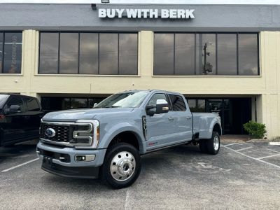 2024 FORD F450 SUPER DUTY CREW CAB PICKUP V8, HO, TURBO DIESEL, 6.7 LITER LIMITED PICKUP 4D 8 FT
