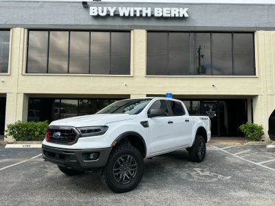 2021 FORD RANGER SUPERCREW PICKUP 4-CYL, ECOBOOST, 2.3 LITER XLT PICKUP 4D 5 FT