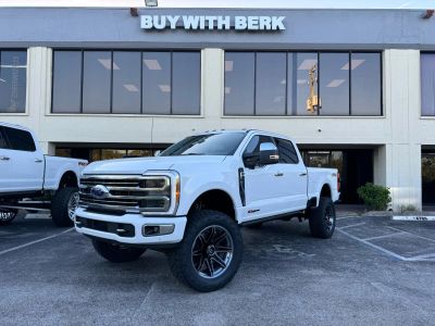 2024 FORD F-250 LIMITED 4X4 PICKUP V8, HO, TURBO DIESEL, 6.7 LITER LIMITED PICKUP 4D 6 3/4 FT