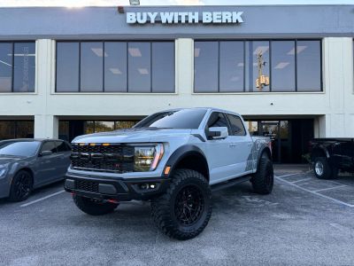 2023 FORD F150 SUPERCREW CAB PICKUP V8, SUPERCHARGED, 5.2 LITER RAPTOR R PICKUP 4D 5 1/2 FT