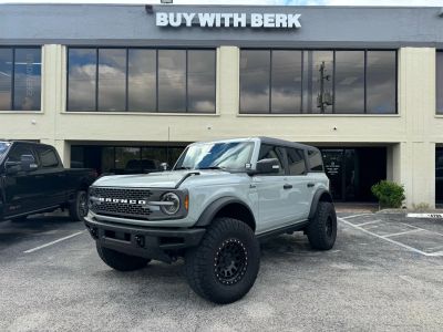 2022 FORD BRONCO SUV V6, ECOBOOST, TWIN TURBO, 2.7 LITER BADLANDS SPORT UTILITY 4D