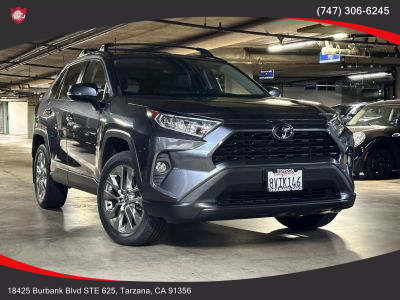 2021 Toyota Rav4 - Image 1