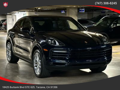 2021 Porsche Cayenne Coupe - Image 1