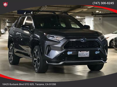 2021 Toyota Rav4 Prime - Image 1