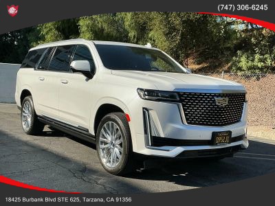 2022 Cadillac Escalade Esv - Image 1
