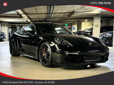 2017 Porsche 718 Cayman - Image 1