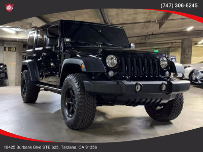 2016 Jeep Wrangler - Image 1