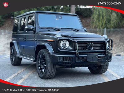 2020 Mercedes-benz G-class - Image 1