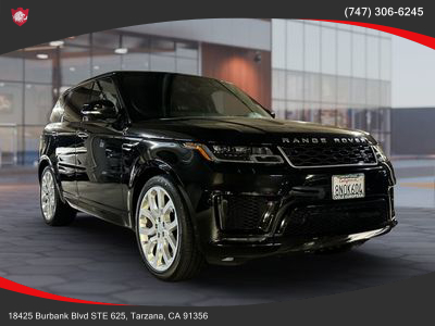 2019 Land Rover Range Rover Sport - Image 1