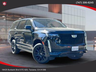 2022 Cadillac Escalade - Image 1