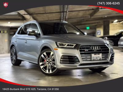 2018 Audi Sq5 - Image 1