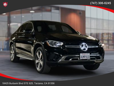 2021 Mercedes-benz Glc Coupe - Image 1