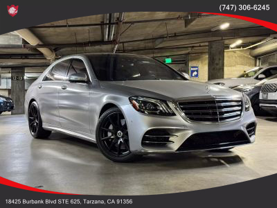 2018 Mercedes-benz S-class - Image 1