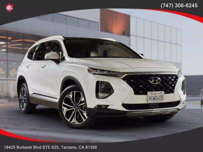 2019 Hyundai Santa Fe - Image 1