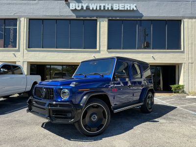 2023 MERCEDES-BENZ MERCEDES-BENZ G63 AMG SUV V8, TWIN TURBO, 4.0 LITER G 63 AMG SPORT UTILITY 4D