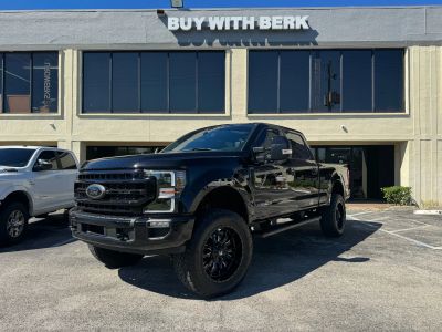 2021 FORD F250 SUPER DUTY CREW CAB PICKUP V8, TURBO DIESEL, 6.7 LITER F-250 LARIAT SPORT 4X4