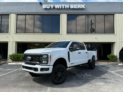 2023 FORD F250 STX 4X4 PICKUP V8, HO, TURBO DIESEL, 6.7 LITER XL PICKUP 4D 6.5 FT
