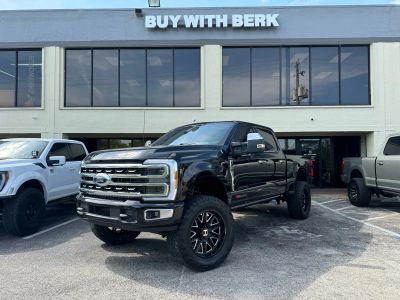 2024 FORD  F-250 PLATINUM 4X4 PICKUP V8, HO, TURBO DIESEL, 6.7 LITER PLATINUM