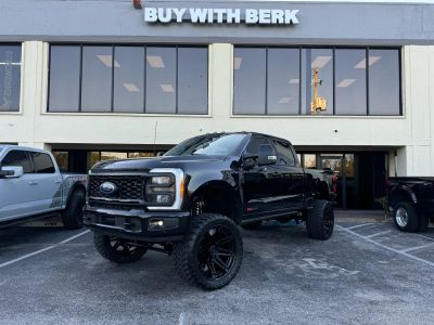 2023 FORD F-250 LARIAT TREMOR 4X4 PICKUP V8, HO, TURBO DIESEL, 6.7 LITER LARIAT PICKUP 4D 6 3/4 FT