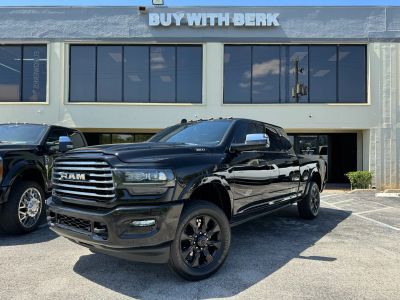 2022 RAM RAM 3500 MEGACAB LIMITED LONGHORN PICKUP 6-CYL, TURBO DIESEL H/O, 6.7 LITER LIMITED LONGHORN PICKUP 4D 6 1/3 FT