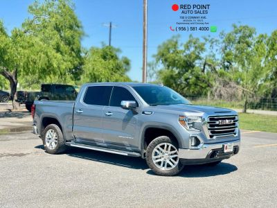 2020 GMC SIERRA 1500 CREW CAB PICKUP V8, ECOTEC3, DFM, 5.3 LITER SLT PICKUP 4D 5 3/4 FT