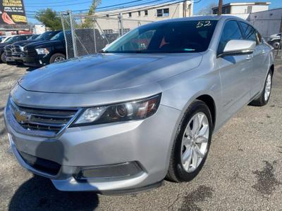 2017 CHEVROLET IMPALA SEDAN SILVER AUTOMATIC - Auto Spot