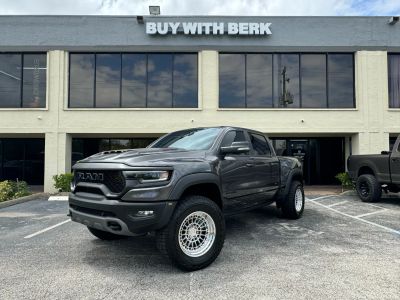 2022 RAM DODGE RAM TRX 4X4 PICKUP V8, HEMI, SUPERCHARGED, 6.2 LITER TRX PICKUP 4D 5 1/2 FT