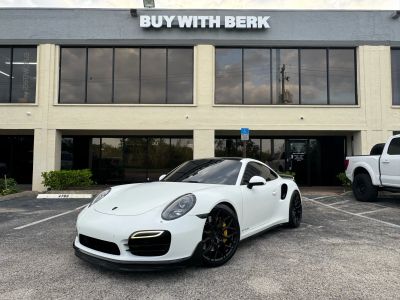 2015 PORSCHE PORSCHE 911 TURBO COUPE COUPE 6-CYL, TWIN TURBO, 3.8 LITER TURBO COUPE 2D