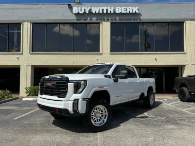 2024 GMC 2500HD AT4 4X4 PICKUP V8, TURBO DIESEL, 6.6 LITER AT4 PICKUP 4D 6 1/2 FT