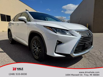 2017 LEXUS RX SUV V6, 3.5 LITER RX 350 SPORT UTILITY 4D
