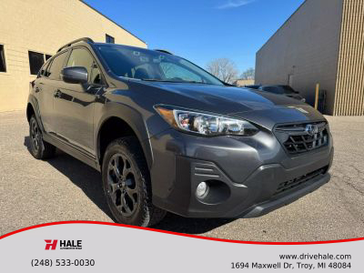2021 SUBARU CROSSTREK SUV 4-CYL, 2.5 LITER SPORT SUV 4D