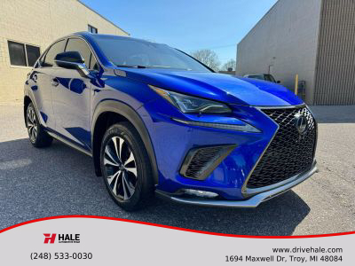 2019 LEXUS NX SUV 4-CYL, TURBO, 2.0 LITER 300 F SPORT UTILITY 4D