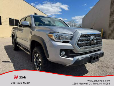 2016 TOYOTA TACOMA DOUBLE CAB PICKUP V6, 3.5 LITER TRD OFF-ROAD PICKUP 4D 5 FT