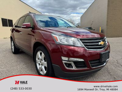 2017 CHEVROLET TRAVERSE SUV V6, 3.6 LITER LT SPORT UTILITY 4D