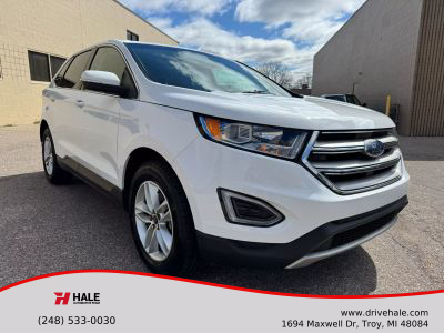2017 FORD EDGE SUV 4-CYL, ECOBOOST, 2.0L SEL SPORT UTILITY 4D