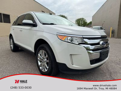 2013 FORD EDGE SUV V6, 3.5 LITER SEL SPORT UTILITY 4D