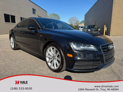 2013 AUDI A7 SEDAN V6, SUPERCHARGED, 3.0 LITER PRESTIGE SEDAN 4D