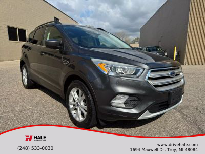 2019 FORD ESCAPE SUV 4-CYL, ECOBOOST, TURBO, 1.5 LITER SEL SPORT UTILITY 4D