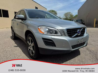 2013 VOLVO XC60 SUV 6-CYL, TURBO, 3.0 LITER T6 SPORT UTILITY 4D