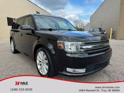 2013 FORD FLEX SUV V6, 3.5 LITER SEL SPORT UTILITY 4D