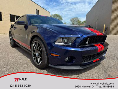 2011 FORD MUSTANG COUPE V8, SUPERCHARGED, 5.4L SHELBY GT500 COUPE 2D