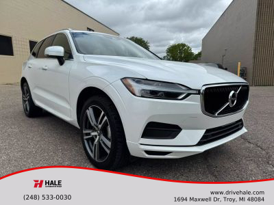 2020 VOLVO XC60 SUV 4-CYL, DRIVE-E, TURBO, 2.0 LITER T5 MOMENTUM SPORT UTILITY 4D