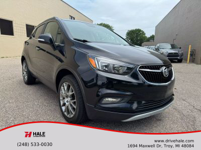 2017 BUICK ENCORE SUV 4-CYL, ECOTEC, 1.4T SPORT TOURING SPORT UTILITY 4D