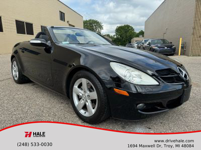 2007 MERCEDES-BENZ SLK-CLASS CONVERTIBLE V6, 3.0 LITER SLK 280 ROADSTER 2D