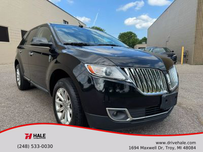 2013 LINCOLN MKX SUV V6, 3.7 LITER SPORT UTILITY 4D